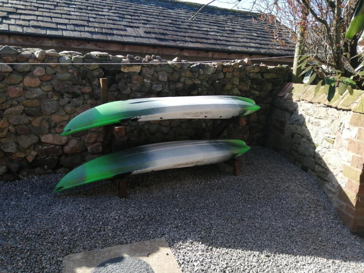 Ravenglass Log Cabin Exterior foto