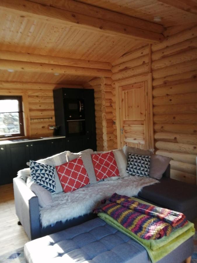 Ravenglass Log Cabin Exterior foto